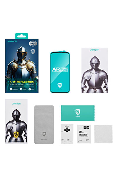 Joyroom İphone 13 Pro Max / 14 Plus Anti-Reflection Gerçek Gorilla Glass Cam ...