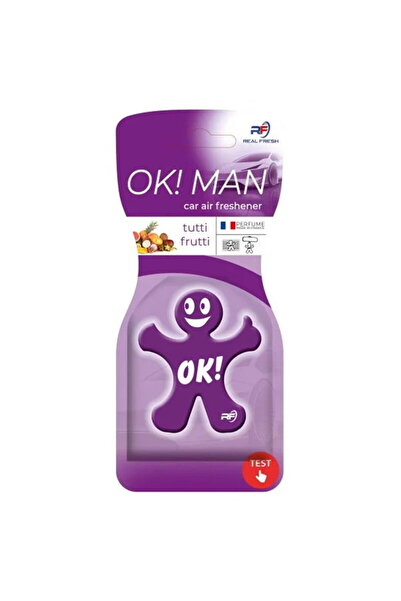 OEM RF OK-MAN POLIMER TUTTI FRUTTI
