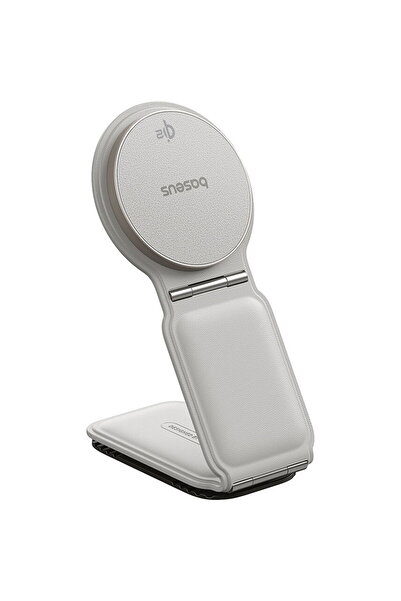 Baseus Wireless Car Phone Holder, 15W, Magnetic, for Dashboard - PrimeTrip C0...