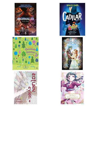 TÜRKİYE İŞ BANKASI KÜLTÜR YAYINLARI Anormaller - Freddy'nin Pizza Dükkanı'nda...