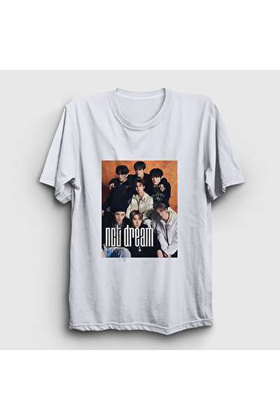 Presmono تي شيرت أبيض للجنسين من Members K-Pop Nct Dream 598413tt