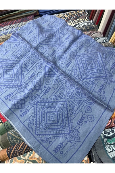 SİLKHOMEE وشاح من القطن الفيسكوز فيلورا