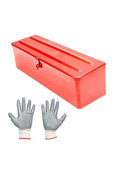 OEM Cutie metalica portabila,pentru scule/unelte/accesorii,42x13x12 cm,uz cas...