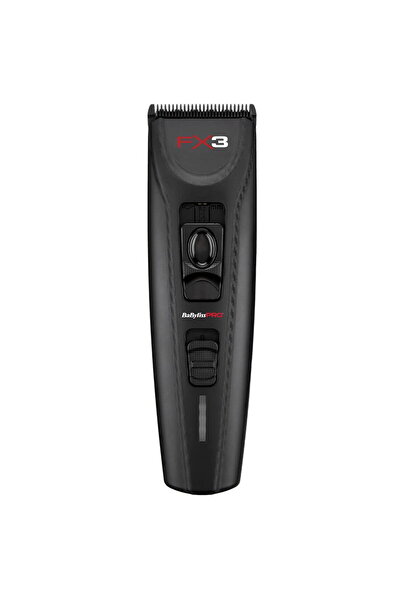 BABYLİSS Pro 4 FXX3CBE Hair Clipper Black