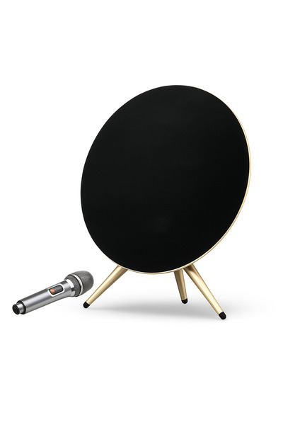 Brodu Bts 2237 4 Inch Portable Professional Karaoke Bluetooth Speaker