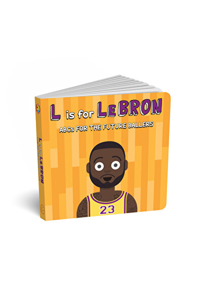 Diaper Book Club -L is for Lebron-ABCs for the Future Ballers İngilizce Eğiti...