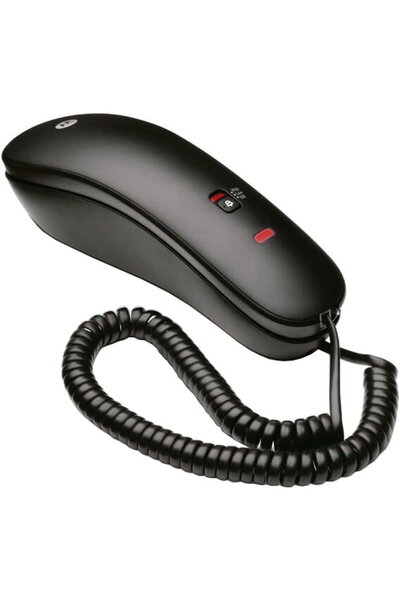 Motorola Telefon cu fir CT50 Negru, de perete, 10 memorii