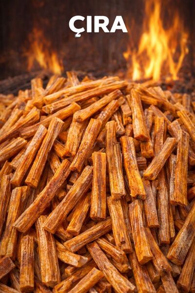 Pak Odun Kömür Pelet Çıra 2 Kg Yağlı Ve Çam Kokulu