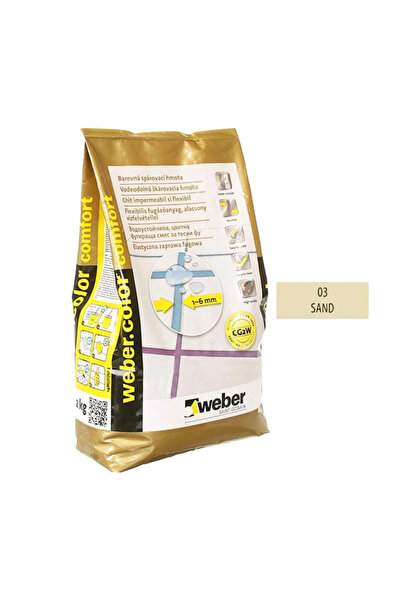 WEBER Chit de nisip Comfort 2 kg