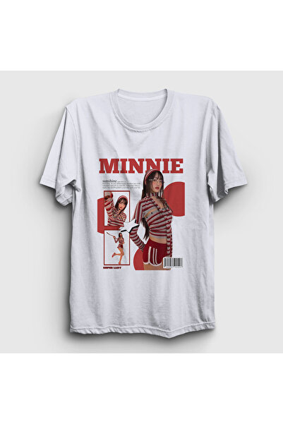 Presmono تي شيرت أبيض للجنسين من Sunshine Minnie I Dle Gidle 599483tt