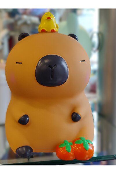 ada çanta kırtasiye Figurină Capybara, dimensiune mare, decorativă, design el...