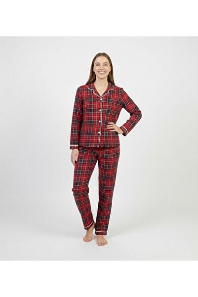 dolaş kids Karirano Sa deznom Ö Na dugmad sprijeda SET PAJAMA 2005 180729