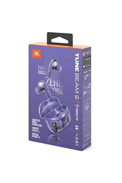 JBL Tune Beam 2 Ghost Edition TWS Bluetooth 5.3 Wireless In-Ear Earbuds