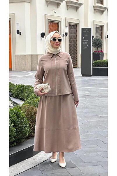 Nihle 8174 Spor Etekli Takım LATTE