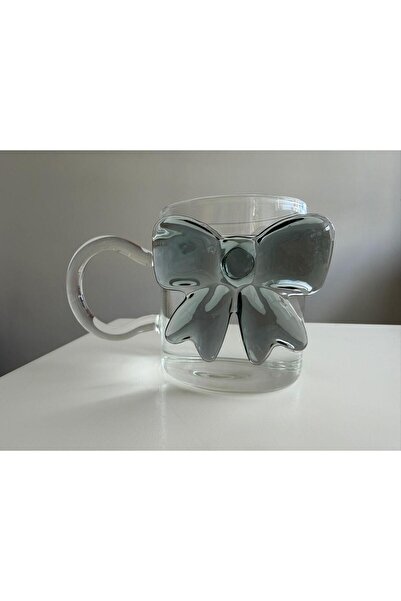 Bumelo Bowknot Borosilicate Glass Cup