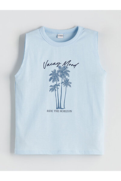 LC Waikiki منتجات فريزن ستور التي لا مثيل لها I قميص داخلي مطبوع للأولاد