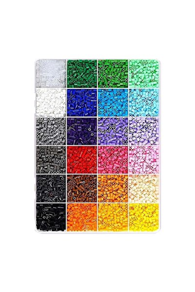 Flippy Pearl Beads Kit, Flippy, DIY 3D Set of 24 Colors, 2000 Pieces, 2.6 mm ...