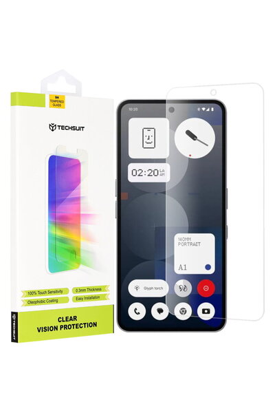 Techsuit Clear Vision Glass for Nothing Phone (3a) - Transparent