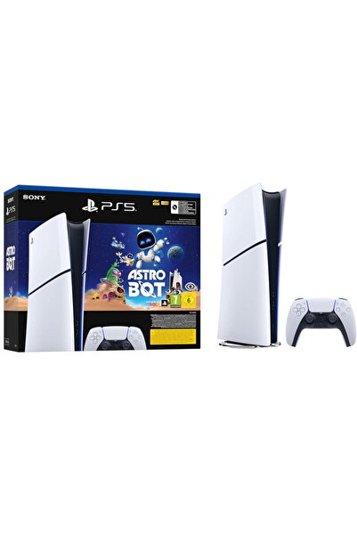 Sony PlayStation 5 Slim Digital Edition - Pachet ASTRO BOT