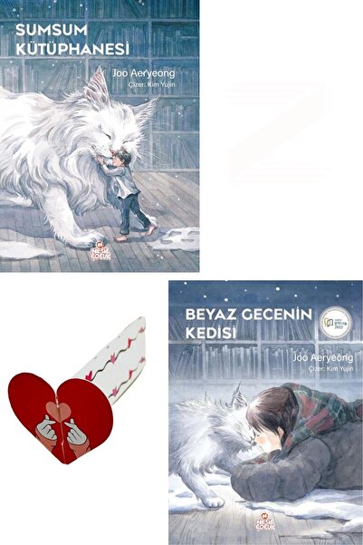 Nesil Çocuk Yayınları Beyaz Gecenin Kedisi-Sumsum Kütüphanesi-2'li Set-Özel T...