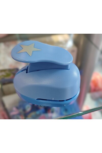 ada çanta kırtasiye Medium-Sized Shaped Hole Punch (1 Piece) Ad85654