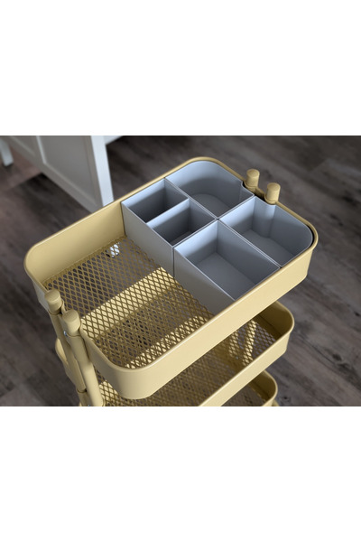 ÜçDe3D Raskog Servis Arabası Uyumlu Düzenleyici