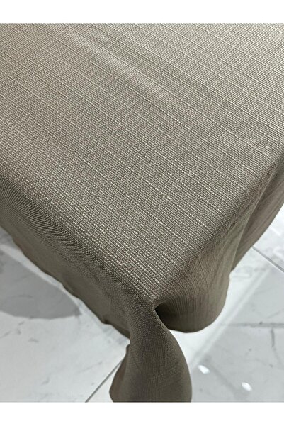 VELLON HOME مفرش طاولة من الكتان 160 × 220