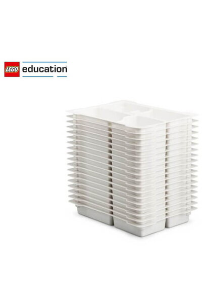 LEGO Education 45495 Set of 16 Small Sorting Trays