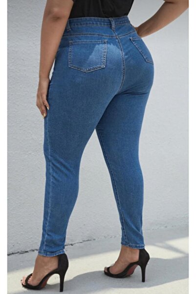 LA TUBA New Season Big Size Shape-Up Power Lycra High Waist Tight-Leg Skinny ...