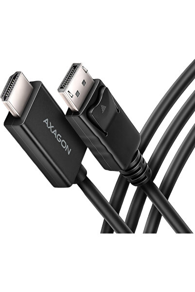 Axagon Video Cable RVD-HI20C2 DisplayPort, HDMI, 1.8 m, 4K/60Hz