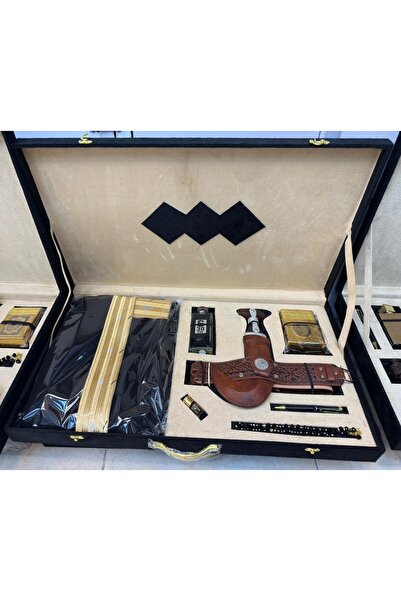 FASHİON TREND Box gift set for men: bisht and dagger.