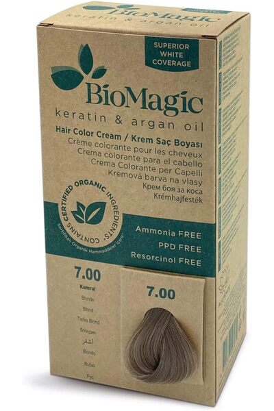 BIOMAGIC لون الشعر C K 7/00 أشقر: 125550