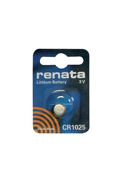 RENATA Lithium CR1025 Battery