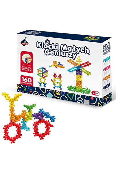 Askato Little Geniuses Blocks - Flower Balls 160 Pieces