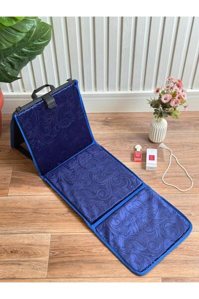 Generic Prayer mat with backrest, foldable padded prayer mat that can be used...