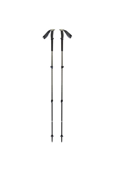 BLACK DİAMOND Trekking Poles Trail (black/olive green, 1 pair, 100-140 cm)