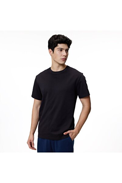 Giordano Men's Cotton Jersey Crew Neck Regular Tee (Beau Monde)