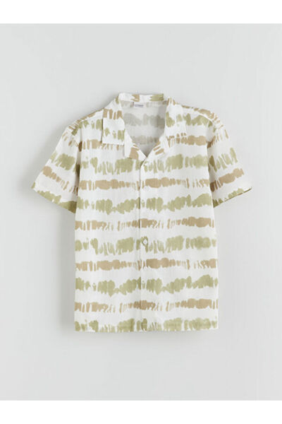 LC Waikiki منتجات فريزن ستور التي لا مثيل لها - قميص مطرز للأولاد