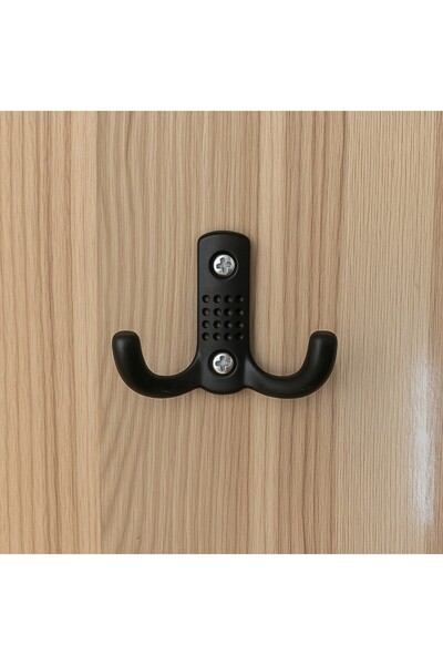 Reis portmanto askılık siyah