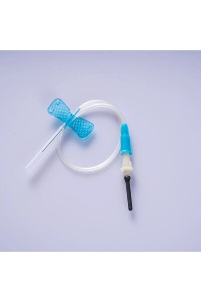 Sağlıklı Yaşam Kelebek Seti - Mavi | 100'lü Kutu