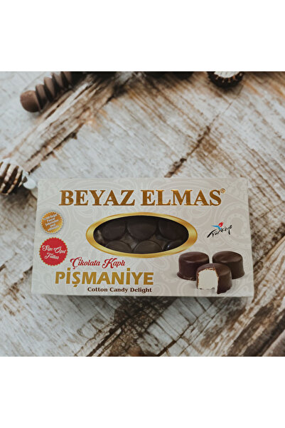 beyaz elmas Çikolatalı Pişmaniye 160gr
