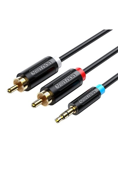 Vention Καλώδιο 3.5mm αρσενικό σε 2x RCA αρσενικό 3μ