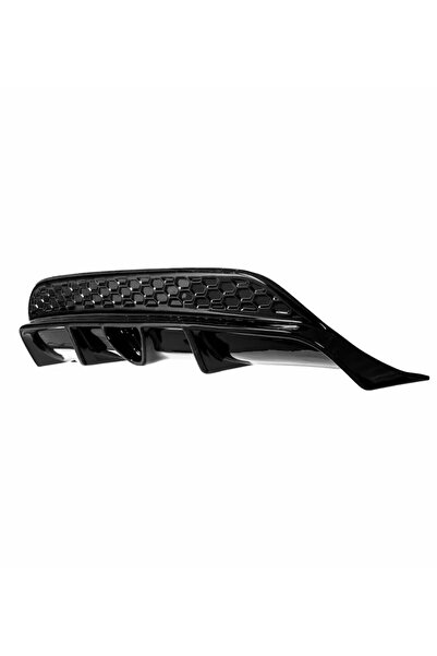 Genel Markalar Ford Fiesta Mk6 Difüzör Parlak Siyah Çakarlı Model Plastik Ark...
