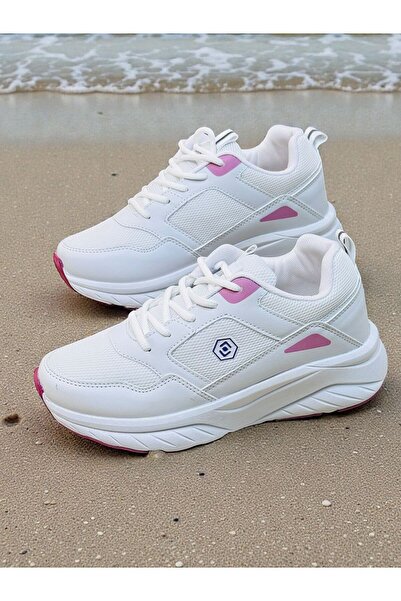 KAFKASLAR AYAKKABI Pantofi sport ortopedici pentru femei, cu talpă groasă, ul...