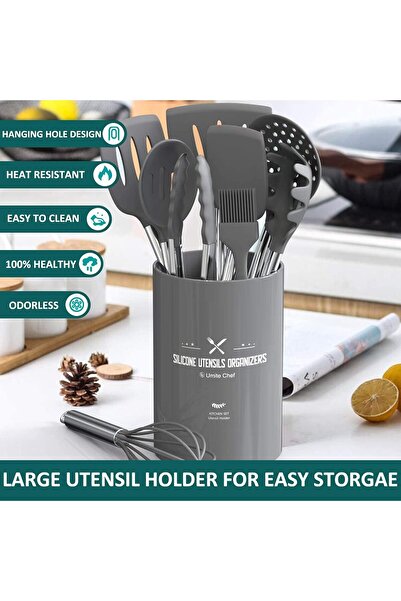 waibibabo05 Silicone Cooking Utensils Set