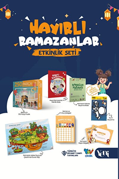 Türkiye Diyanet Vakfı Yayınları Hayırlı Ramazanlar Etkinlik Seti
