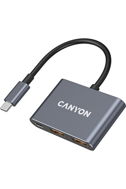 CANYON Hub 3-in-1 CNS-TDS3 Gray