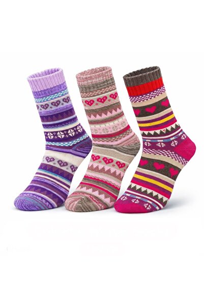 H&N 3-Piece Winter Thick Unisex Sock Set