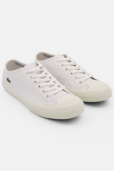 Lacoste Women Topskil Lace Up Closure Sneaker Shoes, White