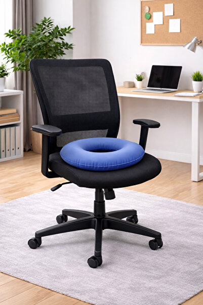 XMP Şişme Oturma Simidi, Minderi, Kuyruk Sokumu Koltuk Yastığı